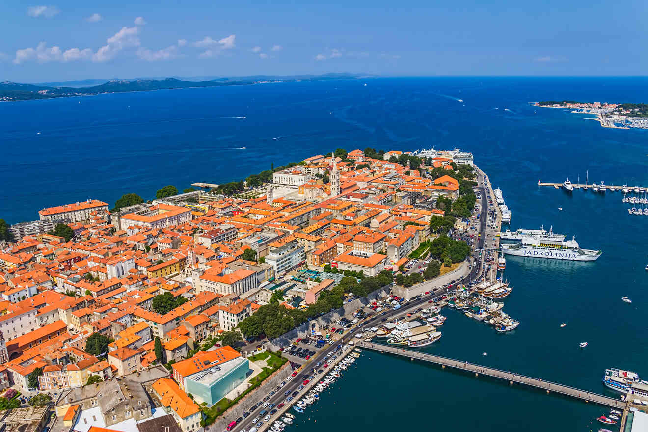 Where to Stay in Zadar – 5 Best Areas for All Tastes
